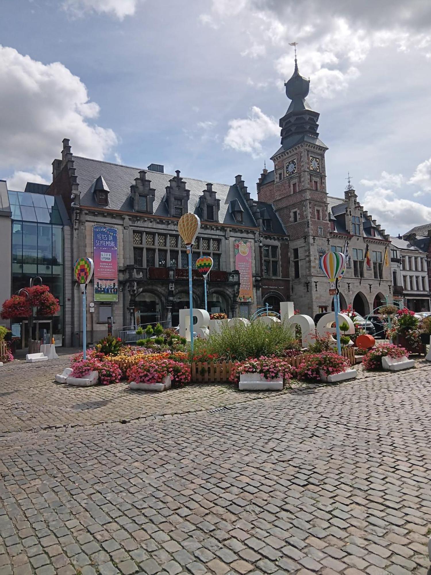 La Chambre Des Daines Binche Zewnętrze zdjęcie
